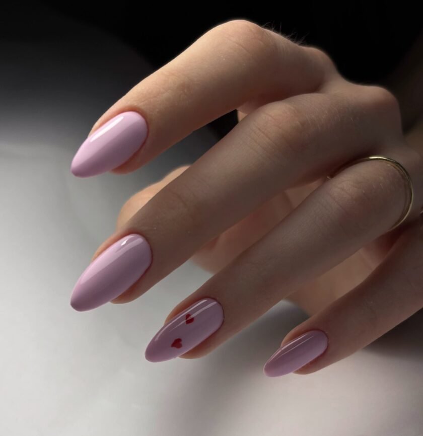 Alternative view of Ημιμόνιμο Βερνίκι UNIQUE - PINK MIST - PS035