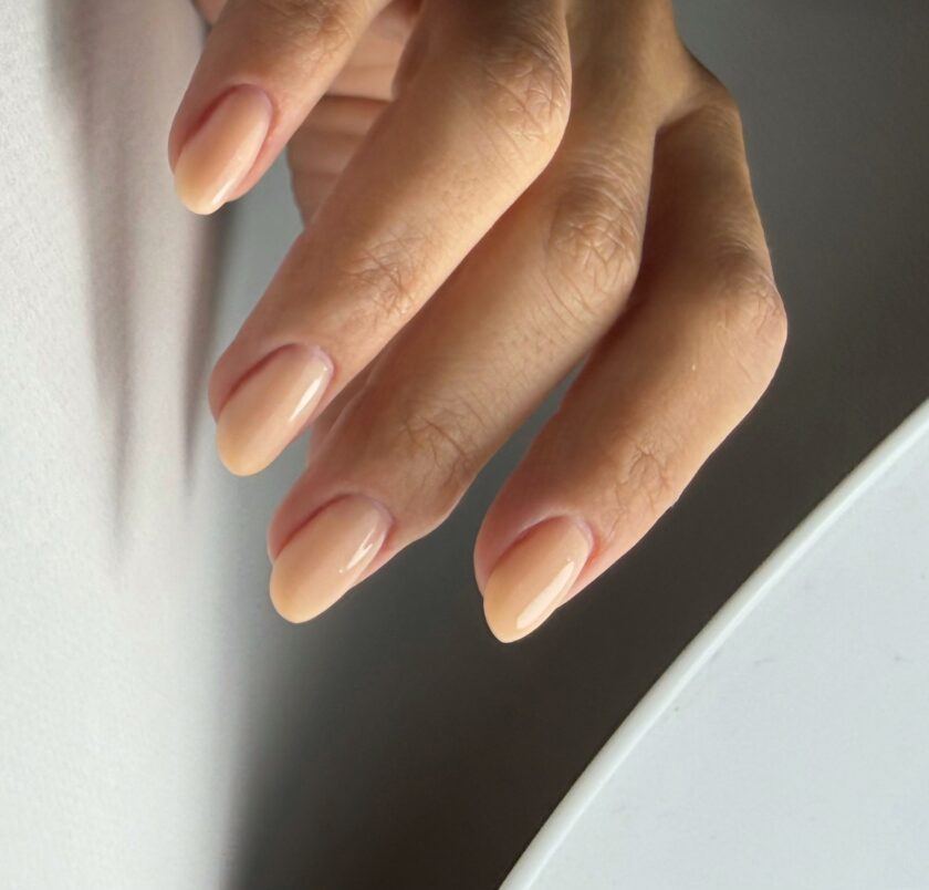 Alternative view of PREMIUM LINE SCULPTING  GEL SHIMMER PEACH