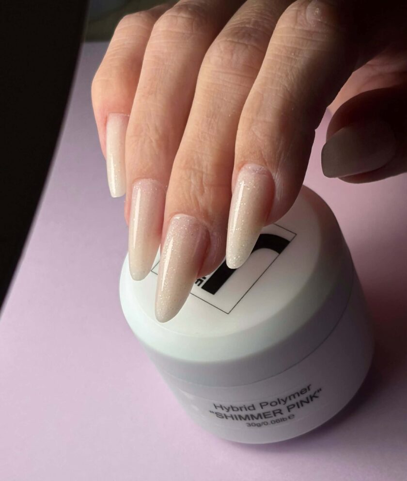 Alternative view of Acrygel/ Polygel (Hybrid Polymer) - SHIMMER PINK