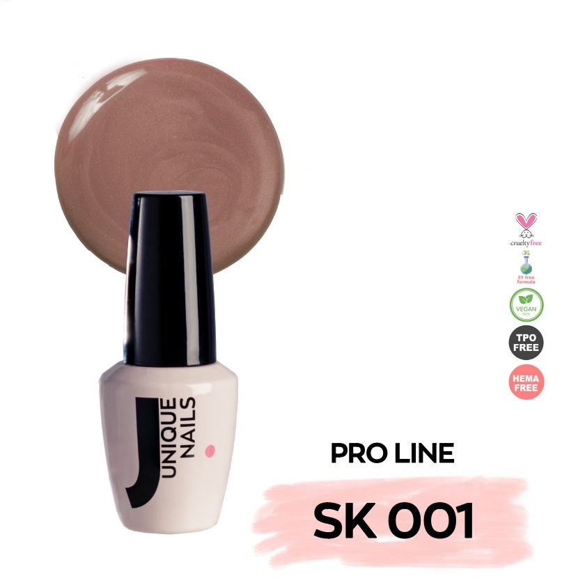 SILK DUSTY ROSE CAT'S EYE - ΗΜΙΜΟΝΙΜΟ ΒΕΡΝΙΚΙ - SK001