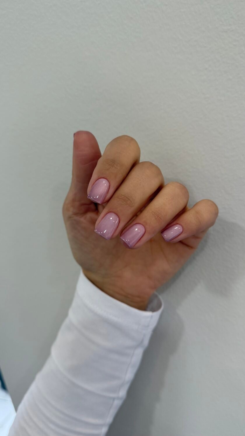 Alternative view of SILK DUSTY ROSE CAT'S EYE - ΗΜΙΜΟΝΙΜΟ ΒΕΡΝΙΚΙ - SK001