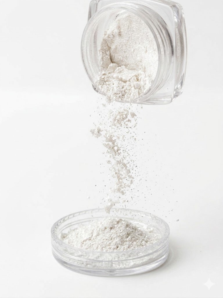 PEARL POWDER WHITE SHELL