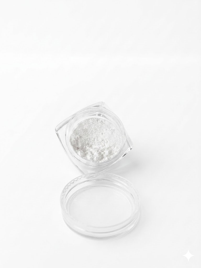 Alternative view of PEARL POWDER WHITE SHELL