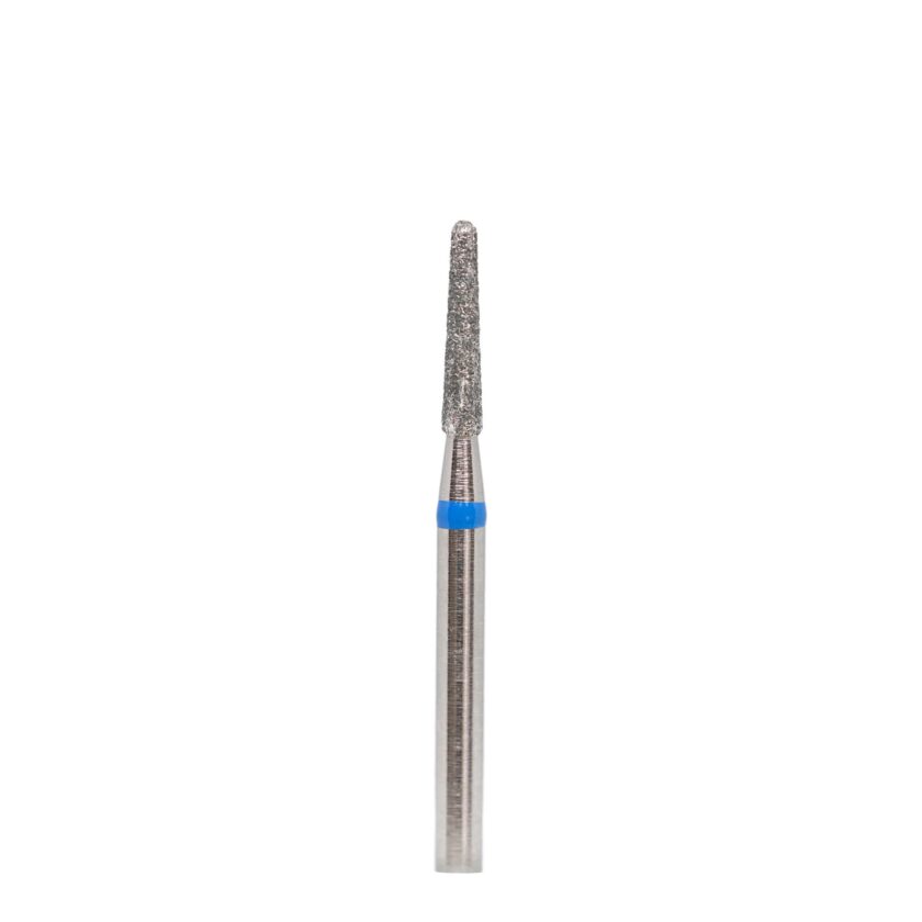 ΔΙΑΜΑΝΤΟΦΡΕΖΑ ΚΩΝΙΚΗ ΜΠΛΕ 2,1mm- FR012