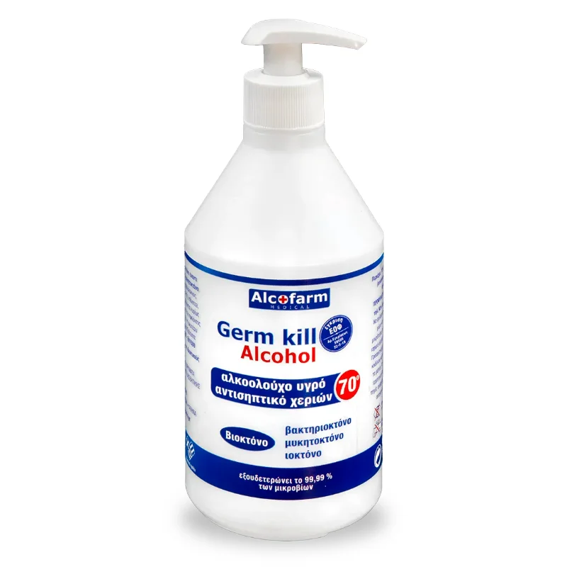 Αντισηπτικό Χεριών 70% Σε Υγρή Μορφή 600ml