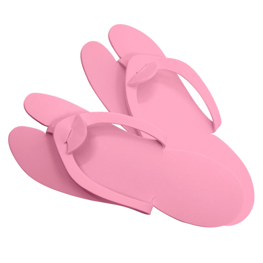 Σαγιονάρες πεντικιούρ "EVA" Soft Care ροζ